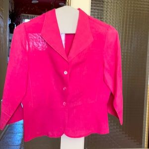 3/4 sleeve blouse